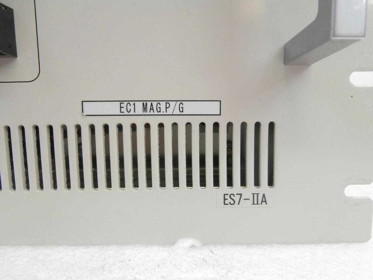 Used Pearl Kogyo ES7-IIA Filament Anode High Voltage Power Supply Working Surplus