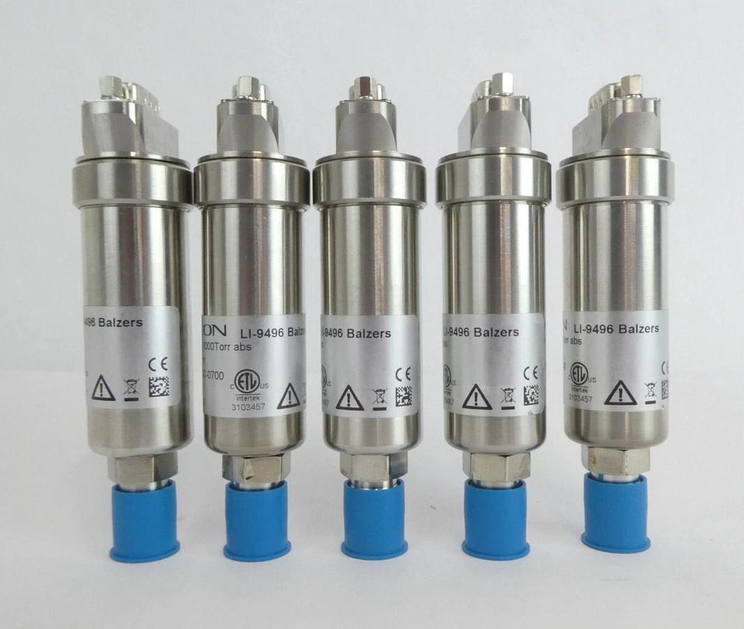 Used Inficon 3SA1-FC-0700 Absolute Vacuum Switch Reseller Lot of 11 Working Surplus