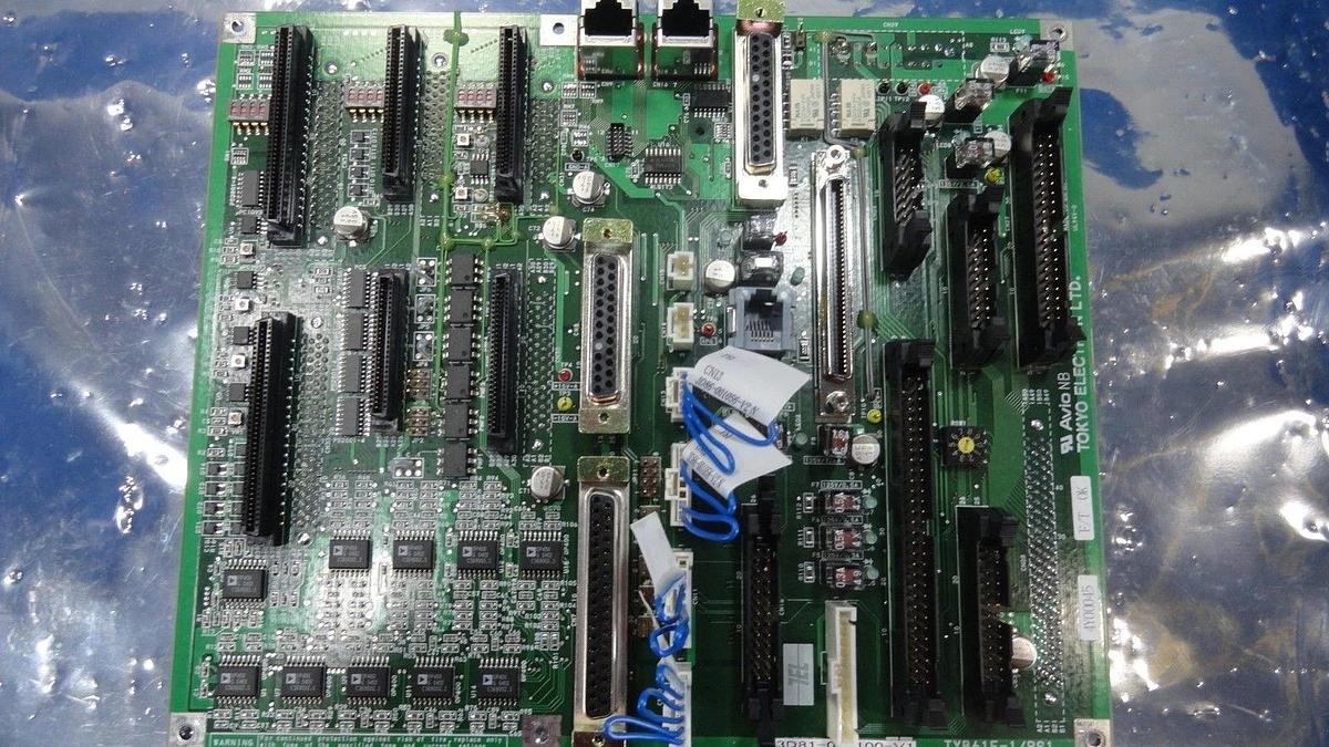 Used TEL Tokyo Electron 3D81-000100-V1 PCB Board TYB61E-1/PS1 T-3044SS Used