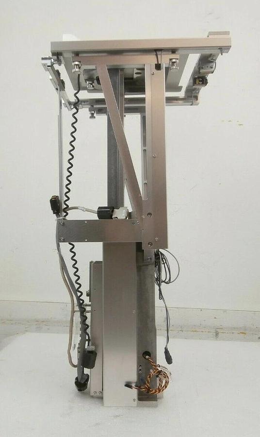 Used Nikon NSR-S307E Wafer Loader Cassette Elevator 4S013-467 CSTLNK3 Untested As-Is