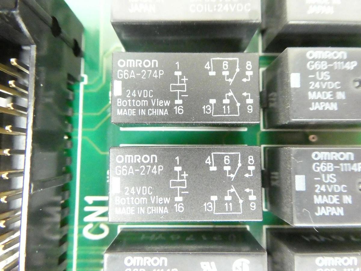 Used SMC P49722027 Relay Interface Module PCB Rudolph F30 TEL Tokyo Electron Working