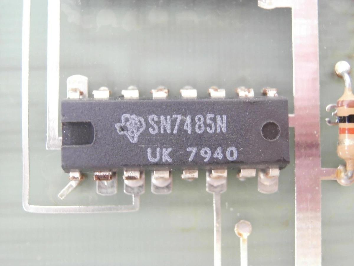 Used Karl Suss 455-60-25 PCB Card 559.25bA MJB 55 Wafer Mask Aligner Working Surplus
