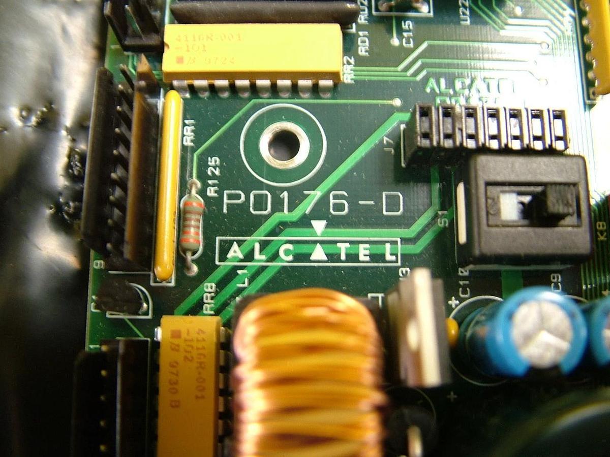 Used Alcatel Adixen P0176-D Turbomolecular Pump Control Board PCB P0180-A Working