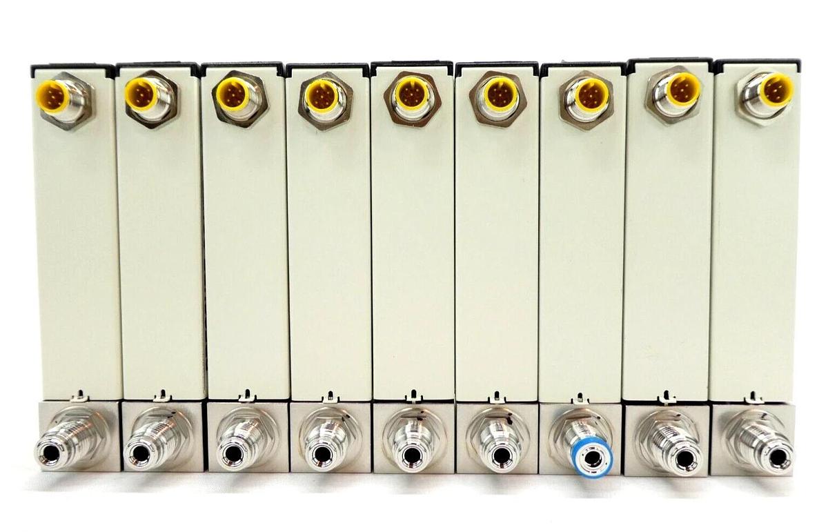 Used MKS Instruments πPC Pressure Controller PCA013TR63UP10 PCA013TR65UP10 Lot of 9