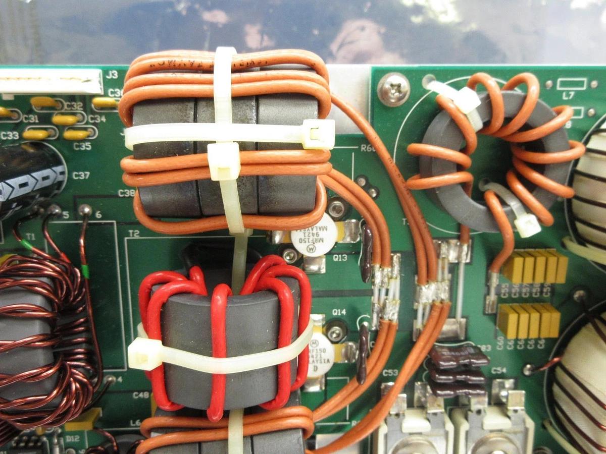 Used ETO Ehrhorn Technological Operations ABX-X234 300W Driver Board PCB AMAT Working