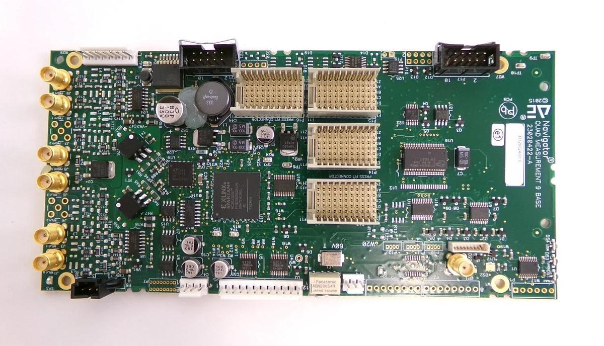 Used AE Advanced Energy 33120024-01 Quad Measurement 9 Base PCB 23020422-A Lot of 2