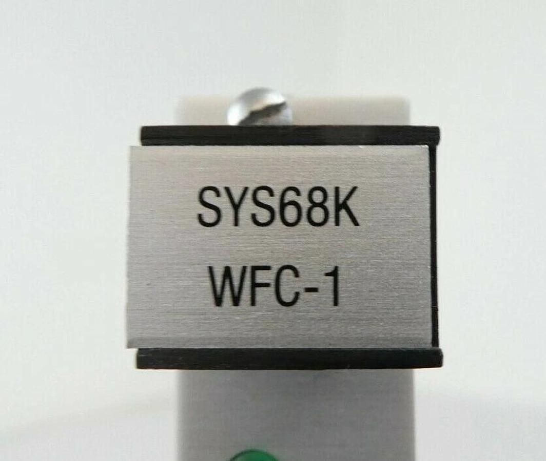 Used Force Computers 300001 VMEBus PCB Card SYS68K/WFC-1 Varian 109000001 Working