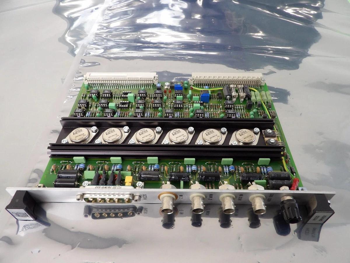 Used Omicron Vakuumphysik PDC6/V4 Piezo Driver PCB SPM CU Working Surplus