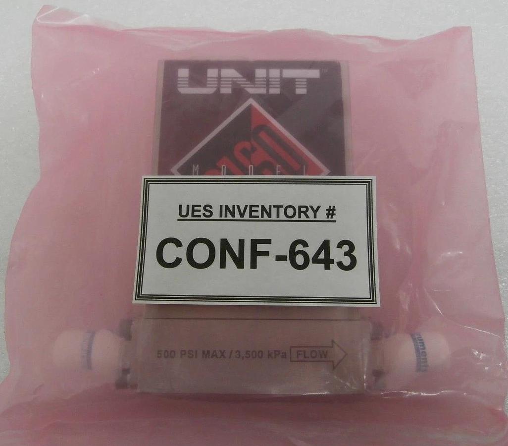 Refurbished UNIT Instruments UFC-8160 Mass Flow Controller MFC 200 SCCM SIH4 Refurbished