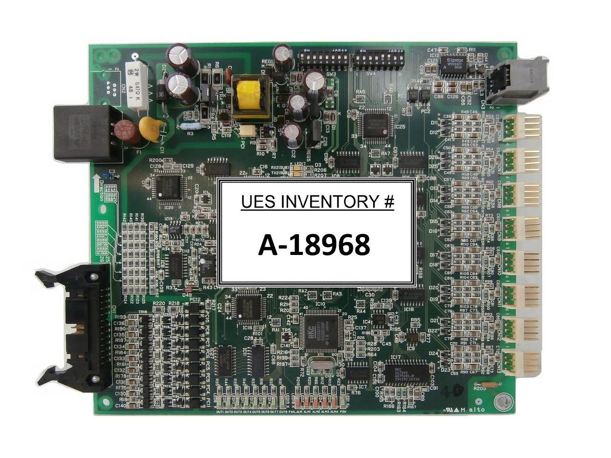 Used RKC Instrument REX-B890-CS1 Processor PCB TEL Tokyo Electron Telius Working