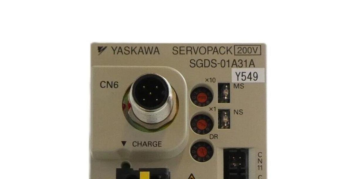 Yaskawa Electric SGDS-01A31AY549 AC Servo Drive SGDS-01A31A Servopack New