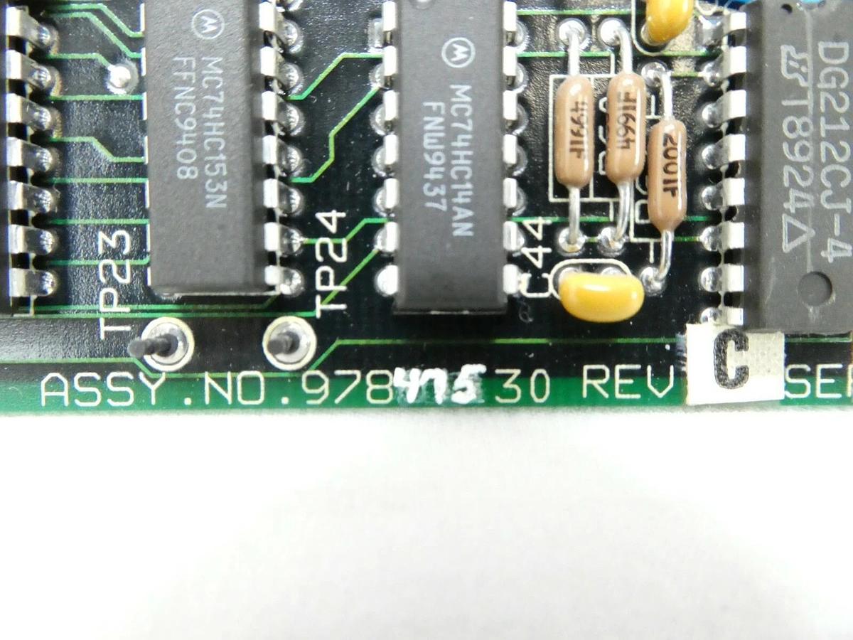 Used Schlumberger Technologies 97847530 Vacuum Control PCB Card IDS-1000 Surplus