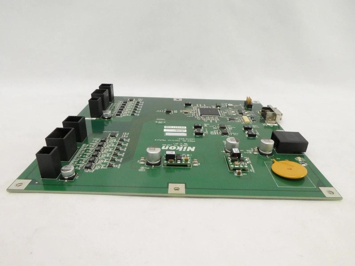 Used Nikon 4S013-602 PRE-EL Control Module Board PCB Nikon NSR Series Working Surplus