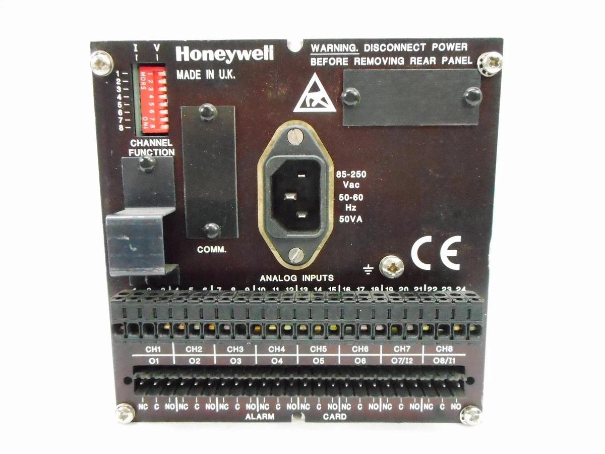 Used Honeywell DGR150-6U-A000-20-US-000 Digital Graphic Recorder DGR100