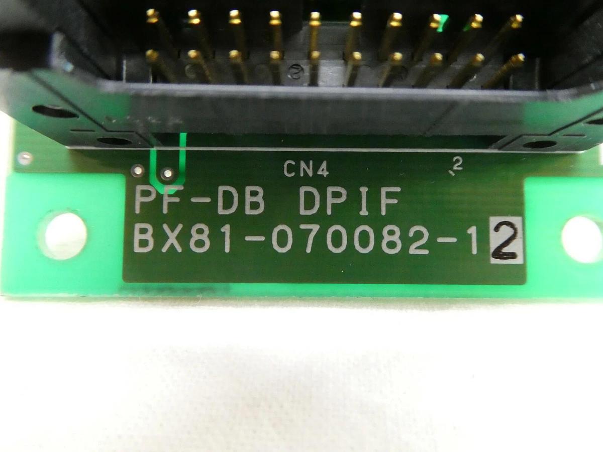 Used TEL Tokyo Electron BX81-070082-12 Board PCB PF-DB DPIF Trias Working