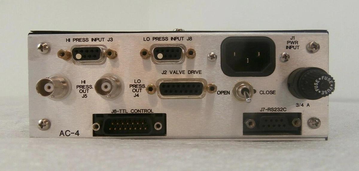 Used Tylan General AS-4S02 Throttle Valve Controller Novellus 27-00141-00 As-Is