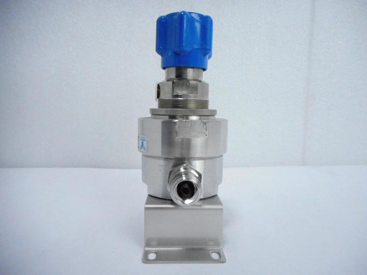 Used Parker 45600950EV Manual Regulator Valve SQ420E502PFS8FMPMEV Used Working