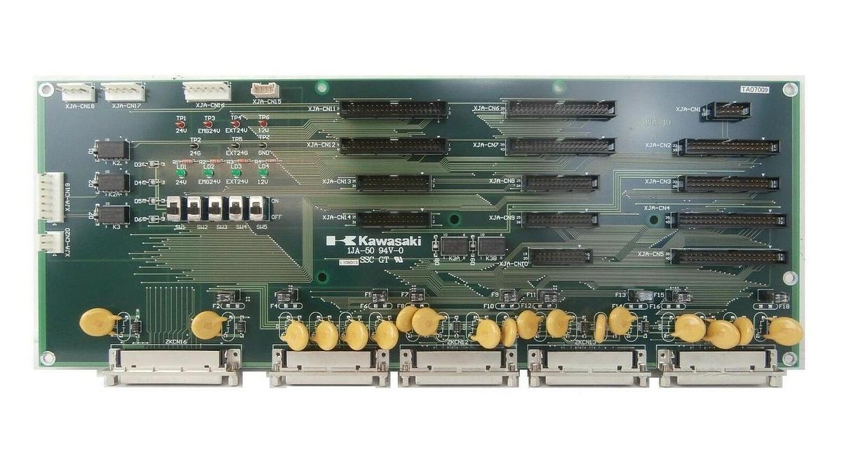 Used Kawasaki 1JA-50 Robot Controller Backplane Interface PCB SSC GT PCB Working