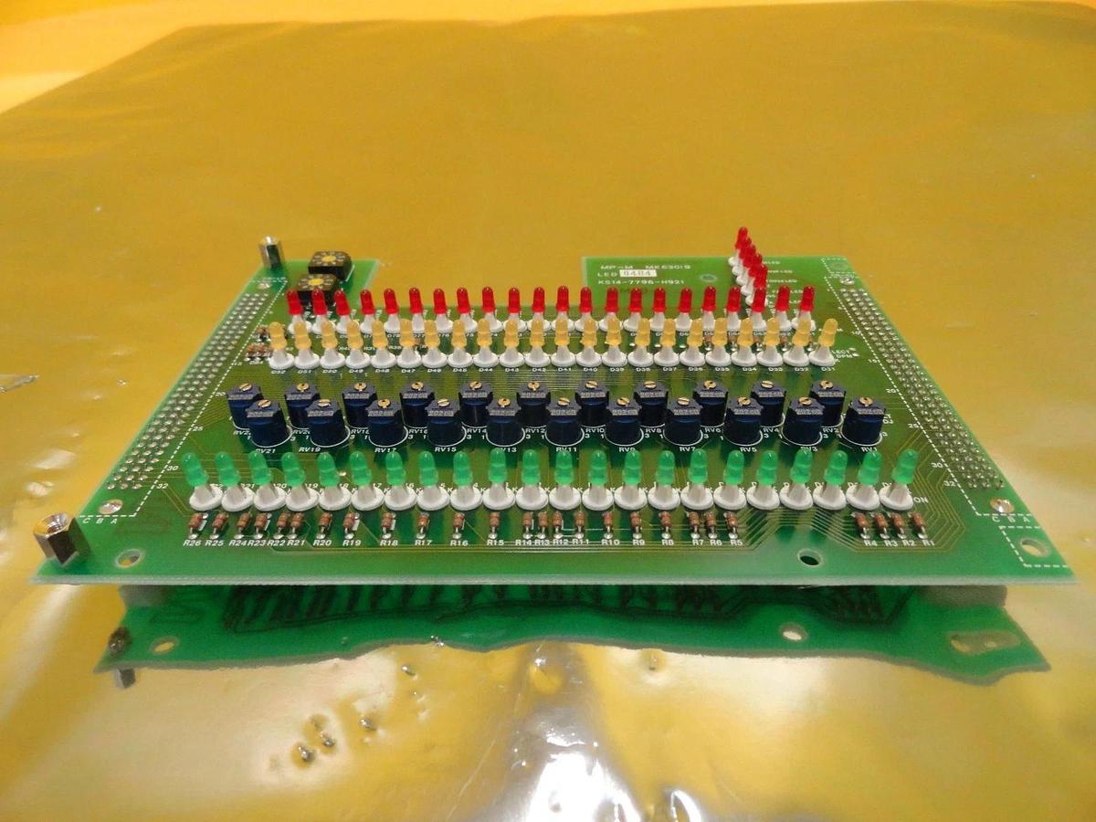 Used Fujitsu Denso KS14-7796-H921 Display PCB LED MP-M KS350-3204-H538 Used Working