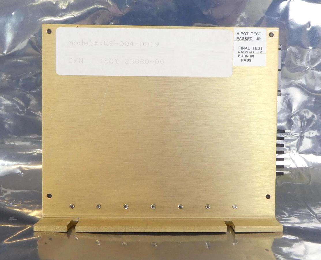 Refurbished Western Servo Design 10116-100 Driver PCB 501-23880-00 Lot of 2 Refurbished