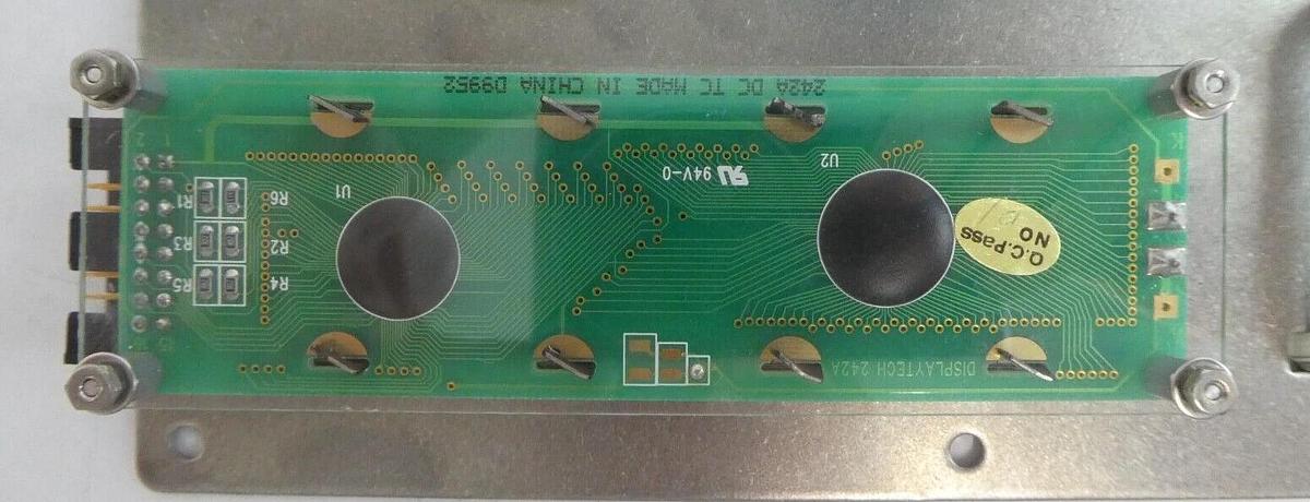 Used Edwards W99000000 HTU-108D Vacuum Pump Display Terminal Controller Gameboy Spare