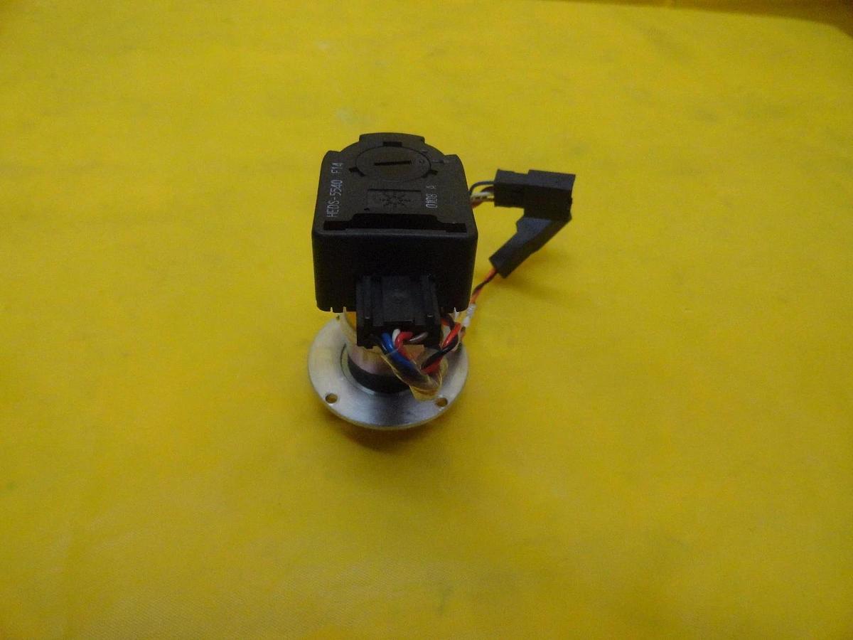 Used Faulhaber HEDS 550 F14 Minimotor Servo Actuator Nikon NSR-S205C Used Working