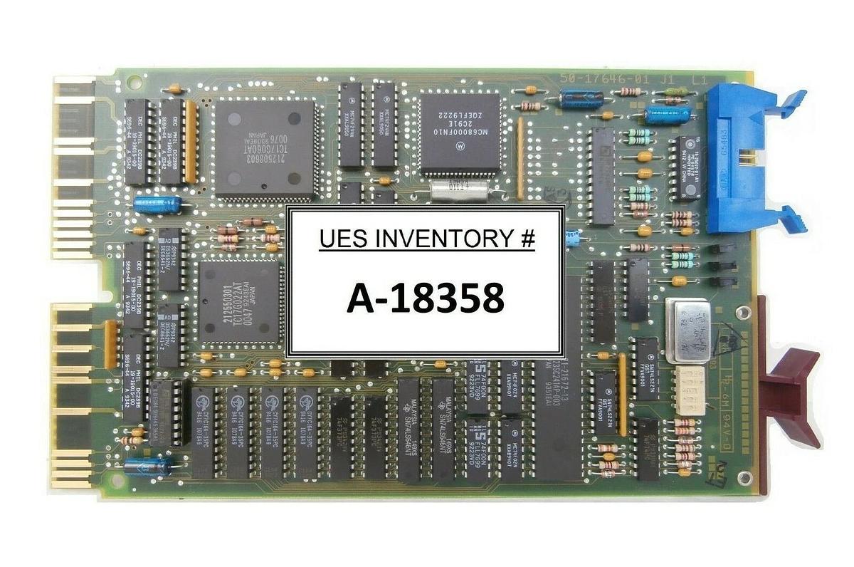 Used Digital 50-17646-01 J1 DELQA Ethernet Controller PCB Card Working Surplus