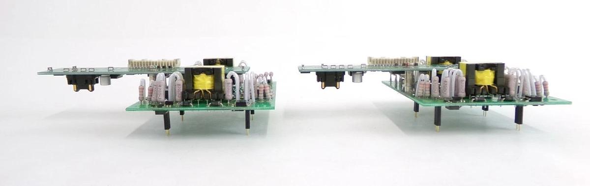 Used Kyosan Electric AR12666PA020C PCB HFAMP-DRV w/ AR12666PA160B HDRV-25PL Lot of 4