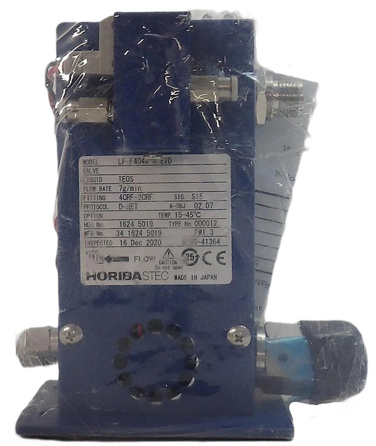 Horiba STEC LF-F404M-A-EVD Liquid Mass Flow Meter 7g/min New Surplus