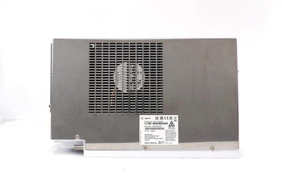 Used Agilent G7167-60201 InfinityLab LC Series Sampler Thermostat Working