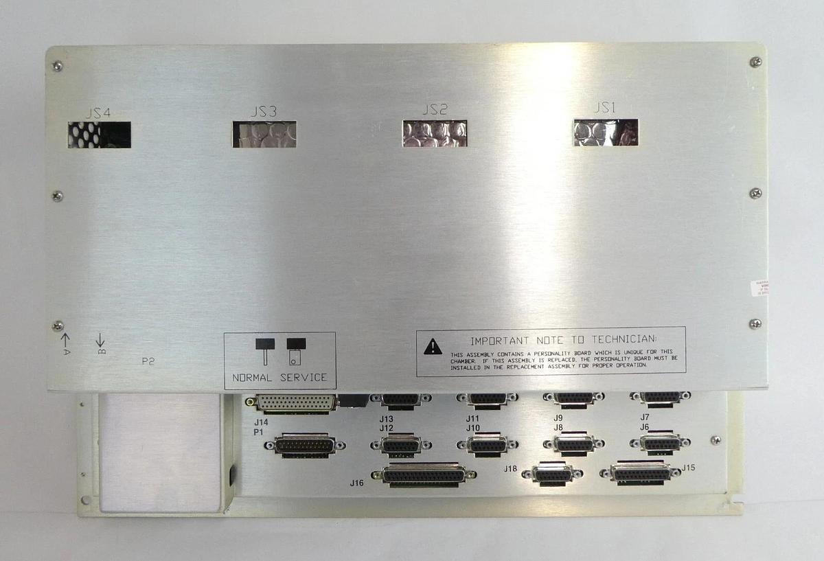 Used Semitool 900C0181 Chemical Delivery I/O Block Assembly Working Surplus