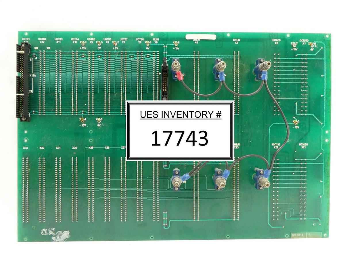 Used FEI Company 4022 192 56461 Backplane PCB 4022 197 94571 XL 30 ESEM Working