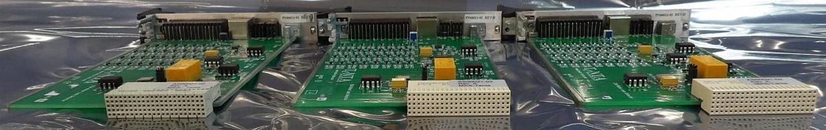 Used MKS Instruments AS00021-02 Water Leak Detector PCB Card AMAT 0190-02076 Lot of 3