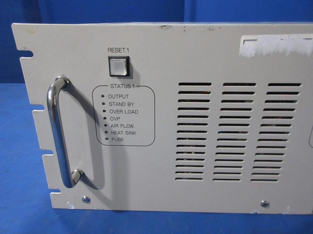 Used Kyoto Denkiki KDS-20170W High Voltage Dual Output Power Supply Bent Panel Spare