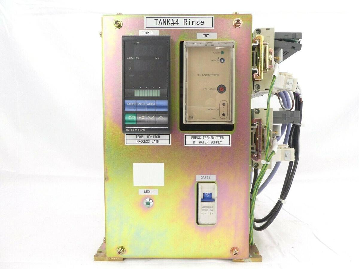 Used DNS Dainippon Screen TANK#4 Rinse Temperature Controller FC-3000 Damaged As-Is