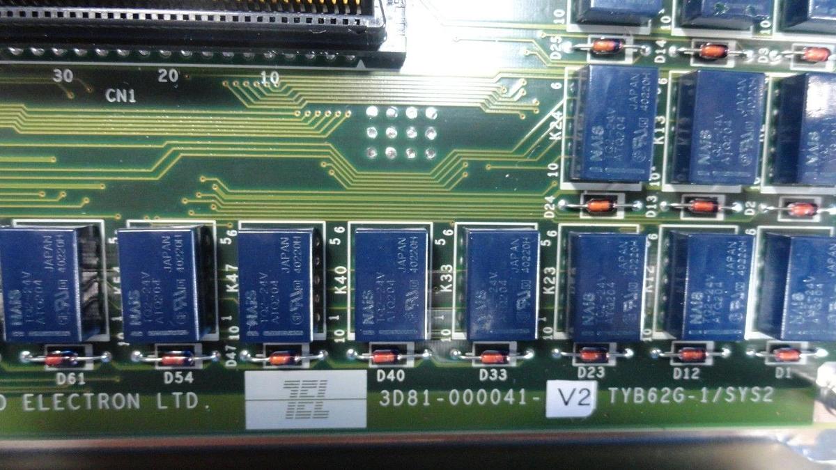 Used TEL Tokyo Electron 3D81-000040-V2 PCB 3D81-000041-V2 3D81-000020-V3 Used