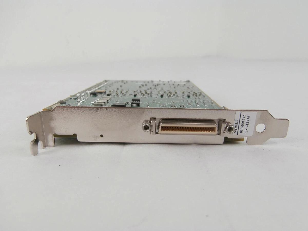 Used Siemens 013-001745 RVSI PCI Frame Grabber PCB Card 045-210400 045-208000 Working
