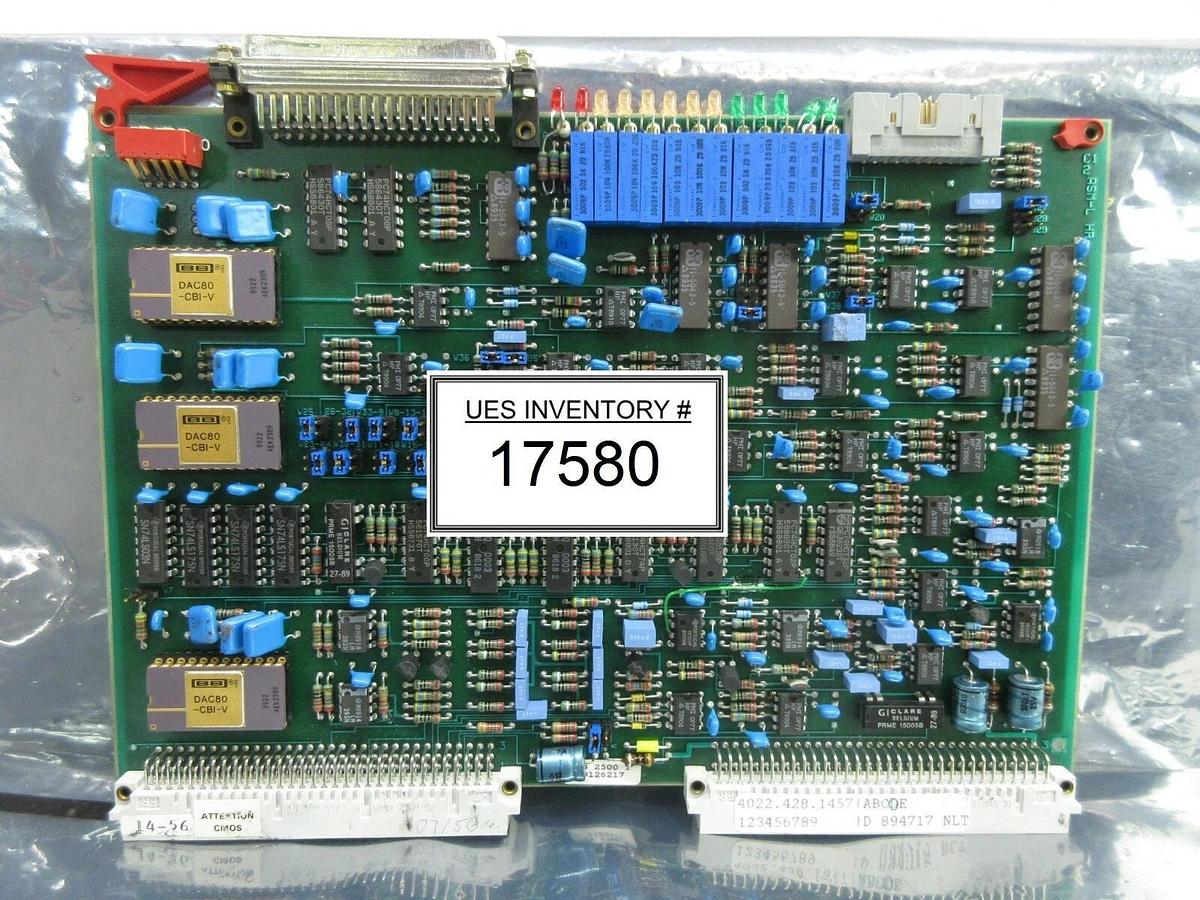 Used ASML 4022.428.1457 TB 2500 T PCB Card PAS 5000/2500 Wafer Stepper System Used