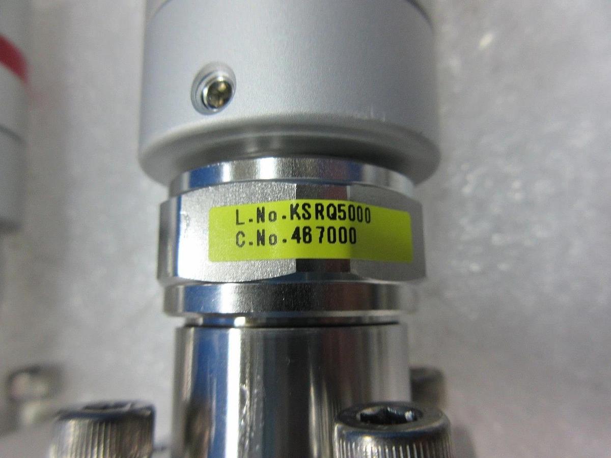 Used Fujikin 467000 Type NC Diaphragm Valve 0.39~0.59MPa 2 Port C-Seal Lot of 15 Used