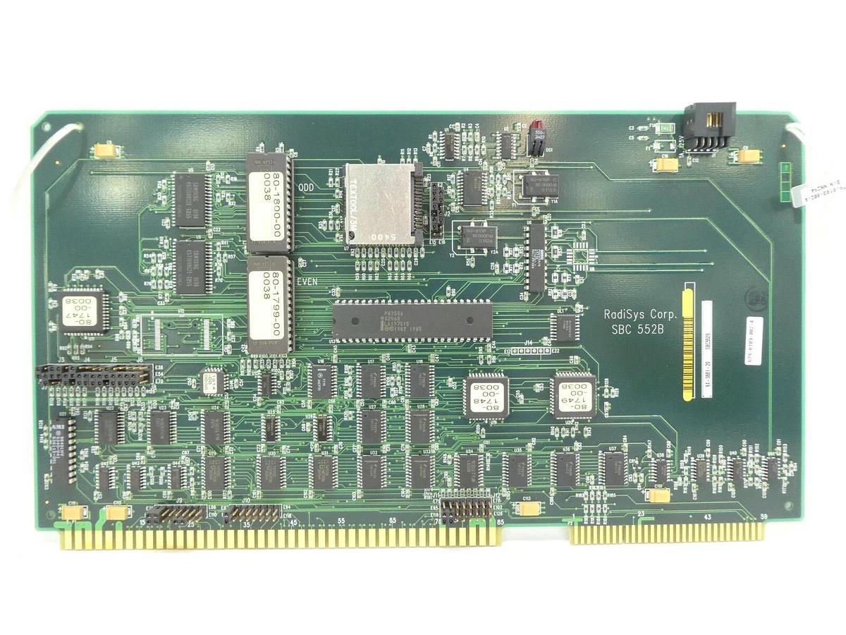 Used RadiSys 61-0881-20 SBC Single Board Computer PCB Card SBC552B ASML 879-8103-002A