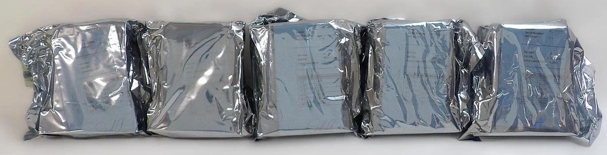 Brooks GF120C-104837 Mass Flow Controller MFC AMAT 0190-48218 Lot of 5 New