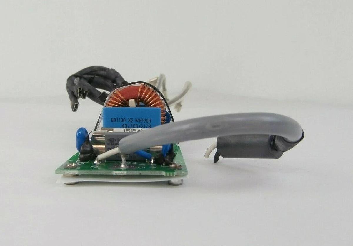Used AGDE Electronic CF1341-D1 Turbo Power Supply PCB CI0798B2_1/4 Alcatel ACT 1300 M