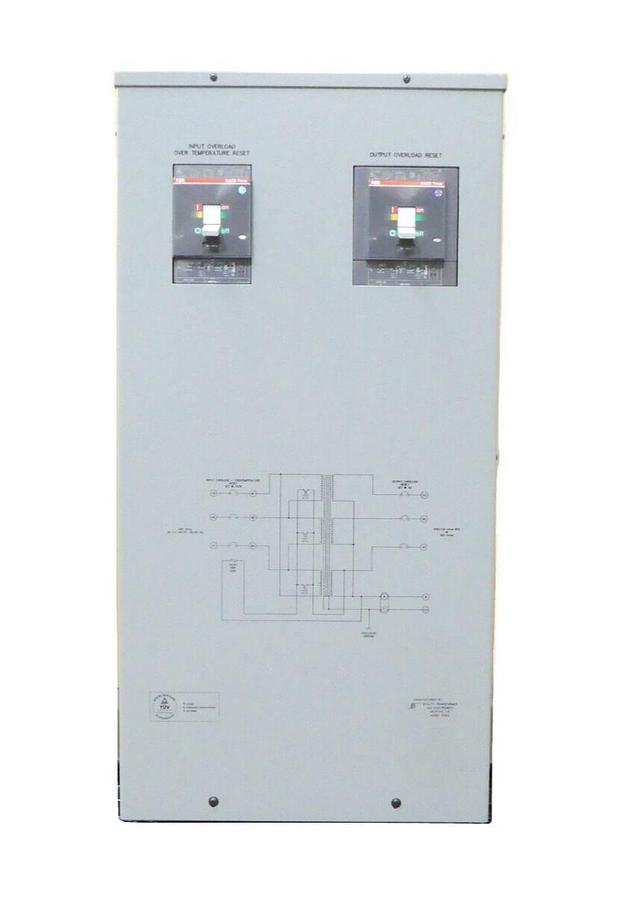 Used Quality Transformers and Electronics 9264 Three-Phase Delta Transformer Working