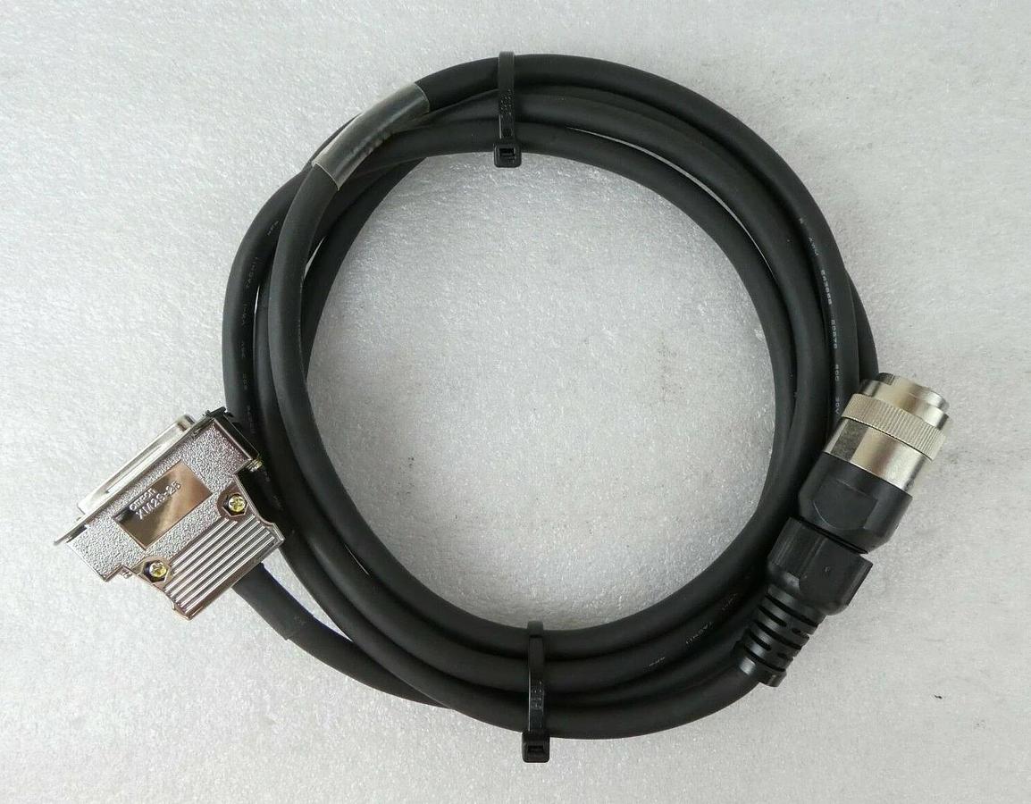 Used Mitsubishi GT1155HS-QSBDTL1 Graphic Terminal and Cable Set Rudolph F30 Working