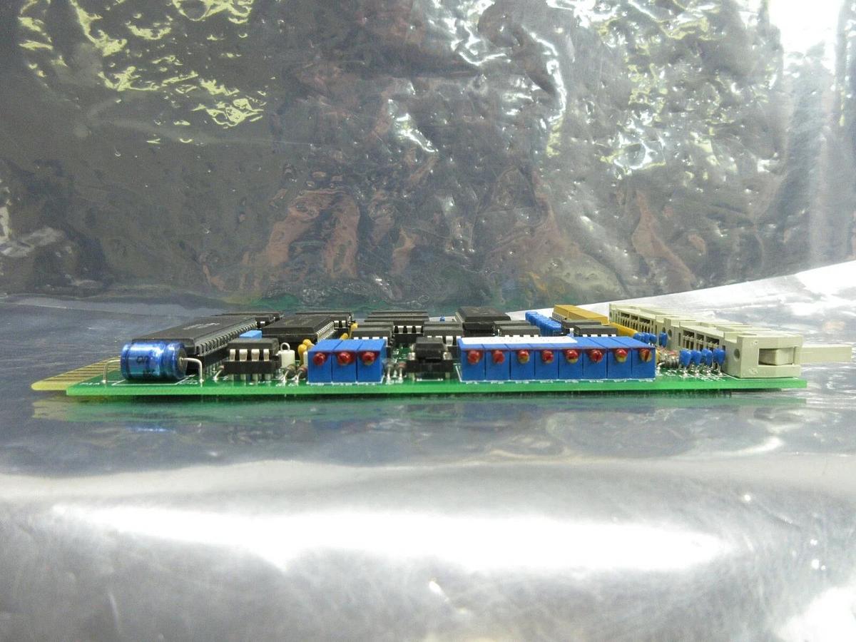 Used ASM Advanced Semiconductor Materials 2976285-21 Processor PCB Card Used Working