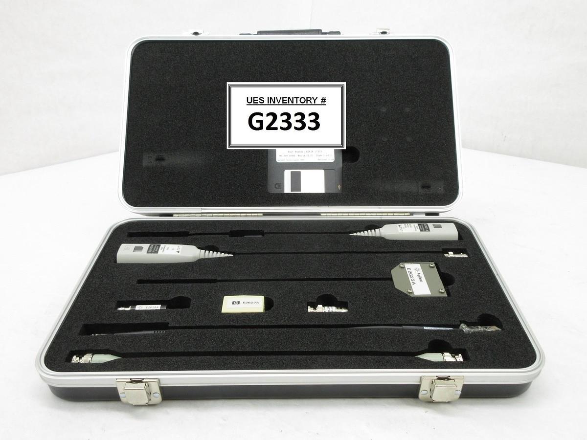 Used Agilent Technologies E2625A Communication Mask Test Kit Infinium Used Working