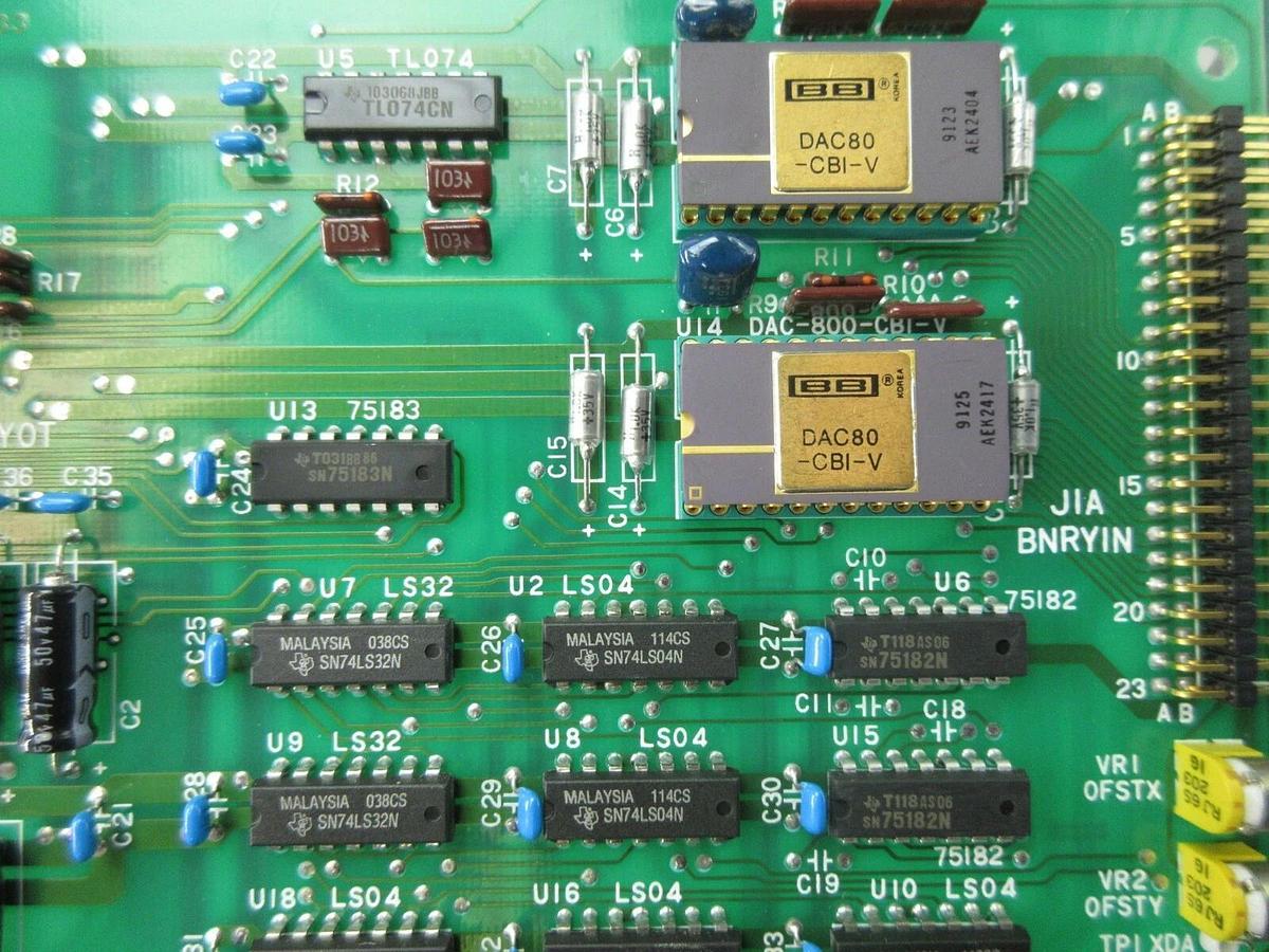 Used Nikon 4S020-052 Processor Board PCB INTFRMT NSR System Used Working