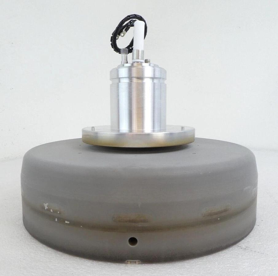 Used Lam Research 02-287781-00 15" Heater Pedestal Assembly PED Rev. C Working