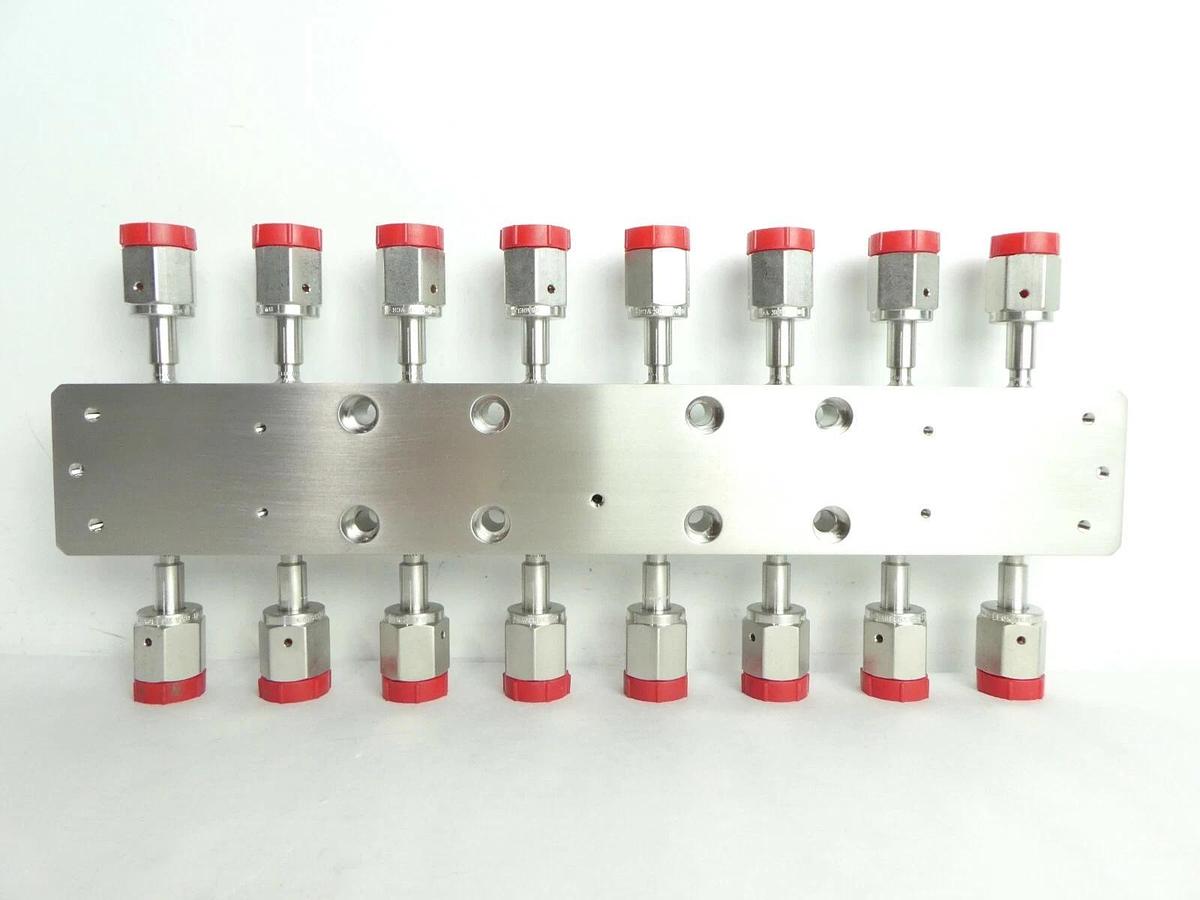 ASM Advanced Semiconductor Materials 16-400200-01 Gas Reactor Manifold New
