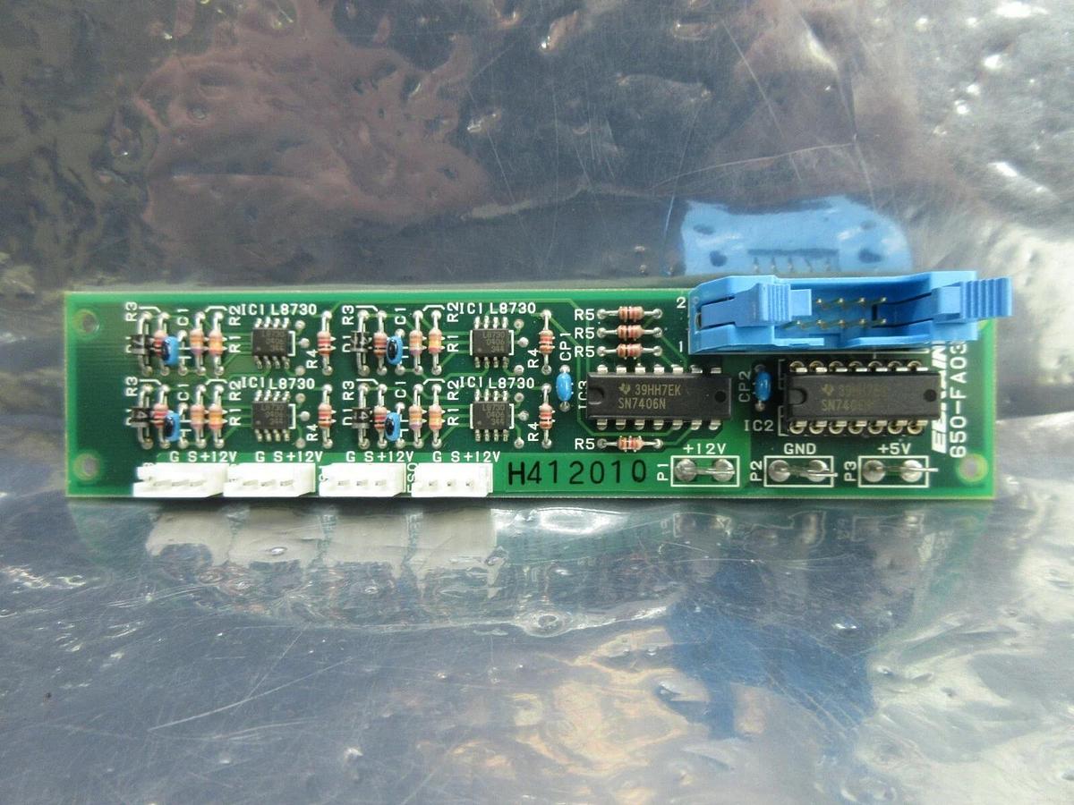 Used Ebrain 650-FA03B Interface Board PCB Ebrains Used Working
